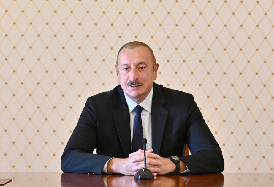 Azərbaycan Prezidenti: Şimali Kiprin bayrağı da bizim tədbirdə dalğalanmalıdır və dalğalanacaqdır