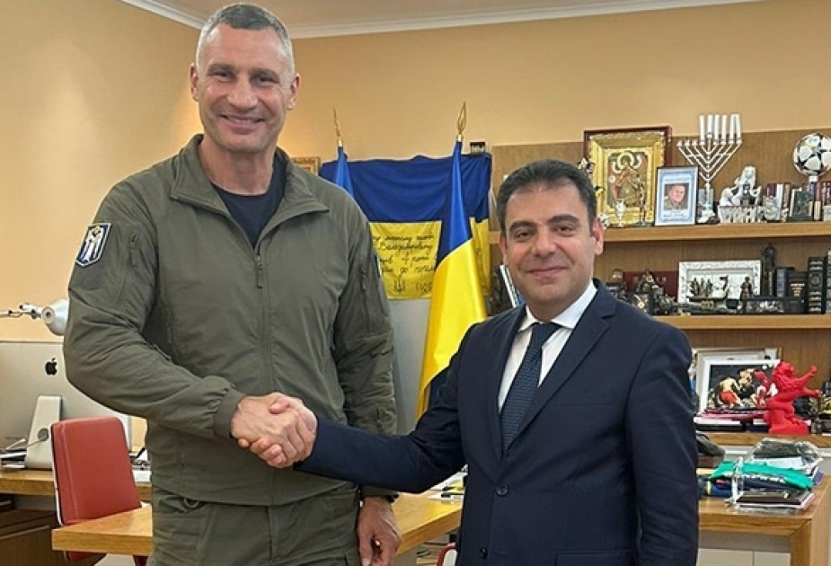 Vitali Klitschko: Partnerschaft zwischen Baku und Kiew sollte weiter gestärkt werden