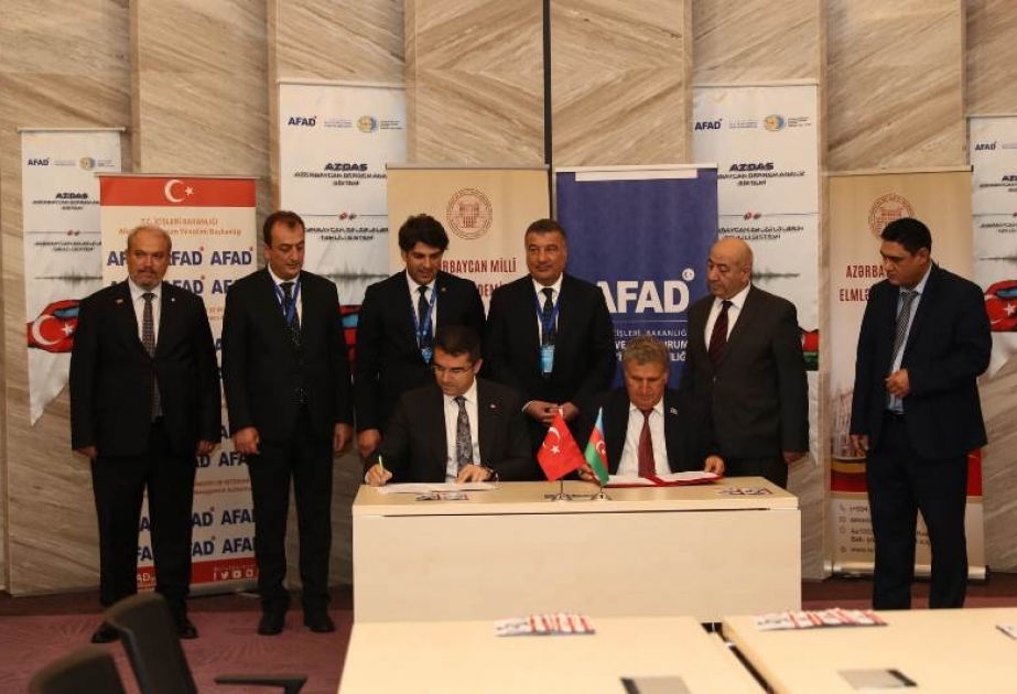 AMEA ilə AFAD arasında anlaşma memorandumu imzalanıb