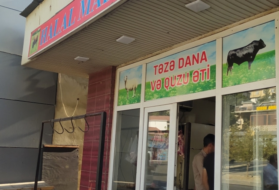 Yeddi heyvan kəsimi və ət satışı məntəqəsi ilə əlaqədar tədbir görülüb