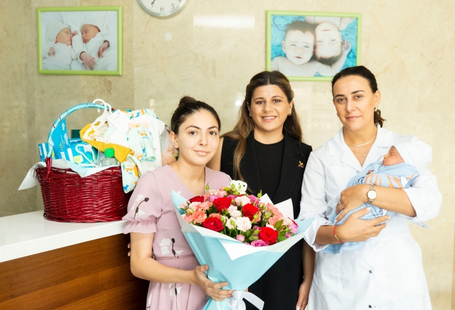 Şəhid Elşad Həsənovun yeni doğulan övladının zəruri xərcləri Fond tərəfindən qarşılanıb