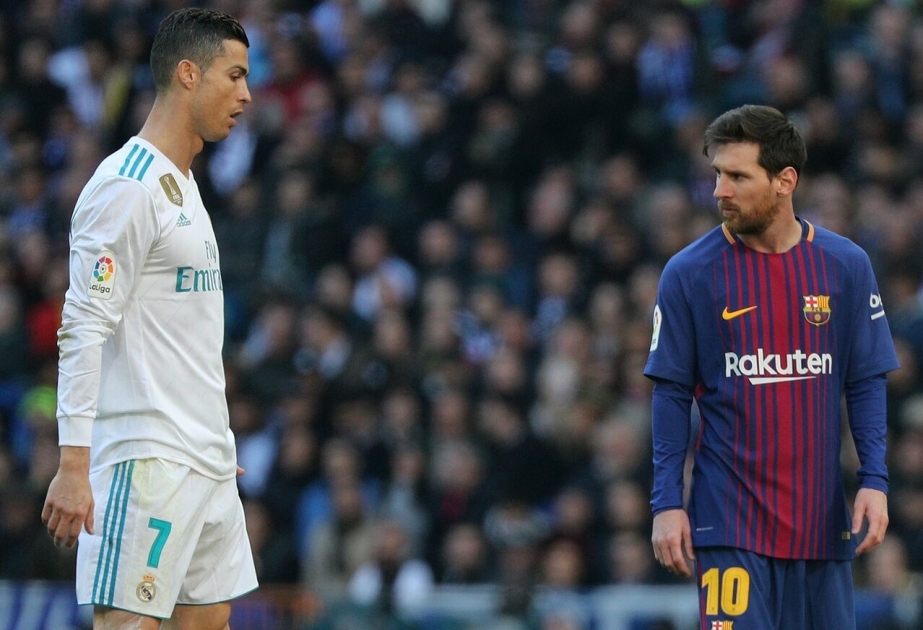 Lionel Messi Denies Any Rivalry With Cristiano Ronaldo