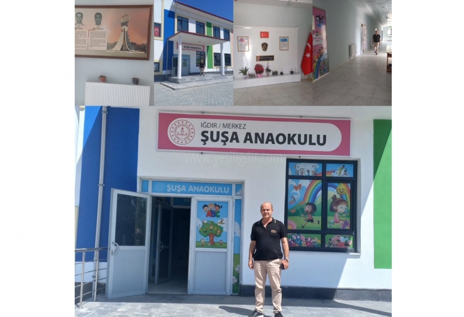 İğdırdakı “Şuşa” məktəbəqədər təhsil müəssisəsi şagird qəbuluna hazırlaşır