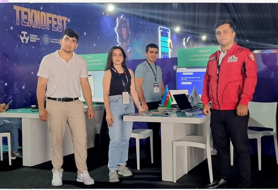 Azerbaijan represented by five startups at TEKNOFEST in Ankara
