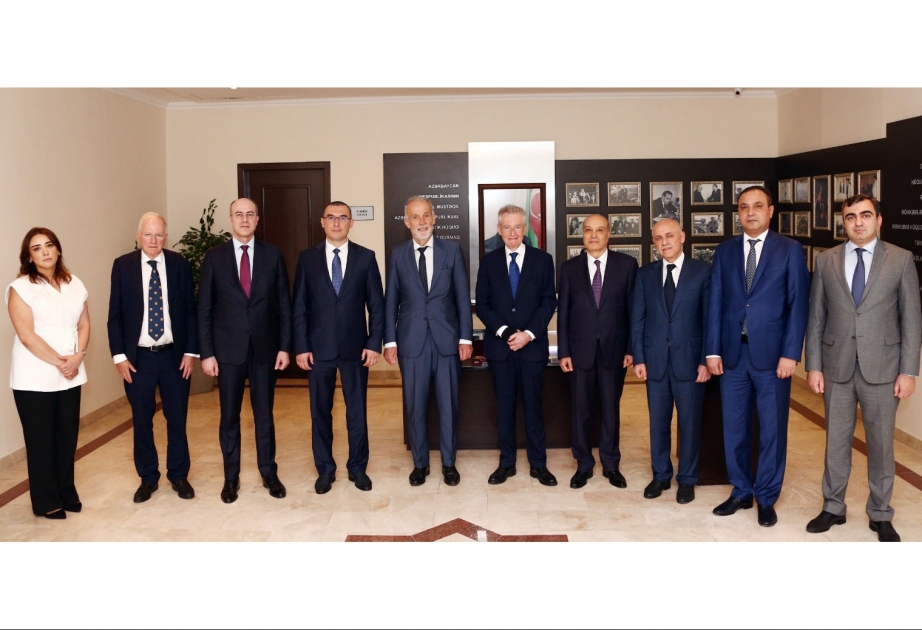 Beynəlxalq Notariat İttifaqı ilə əlaqələr genişlənir
