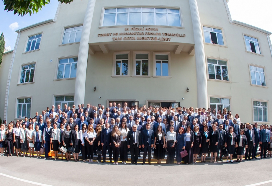 Qazax – Tovuz Regional Təhsil İdarəsi üzrə təhsil işçilərinin sentyabr konfransı keçirilib