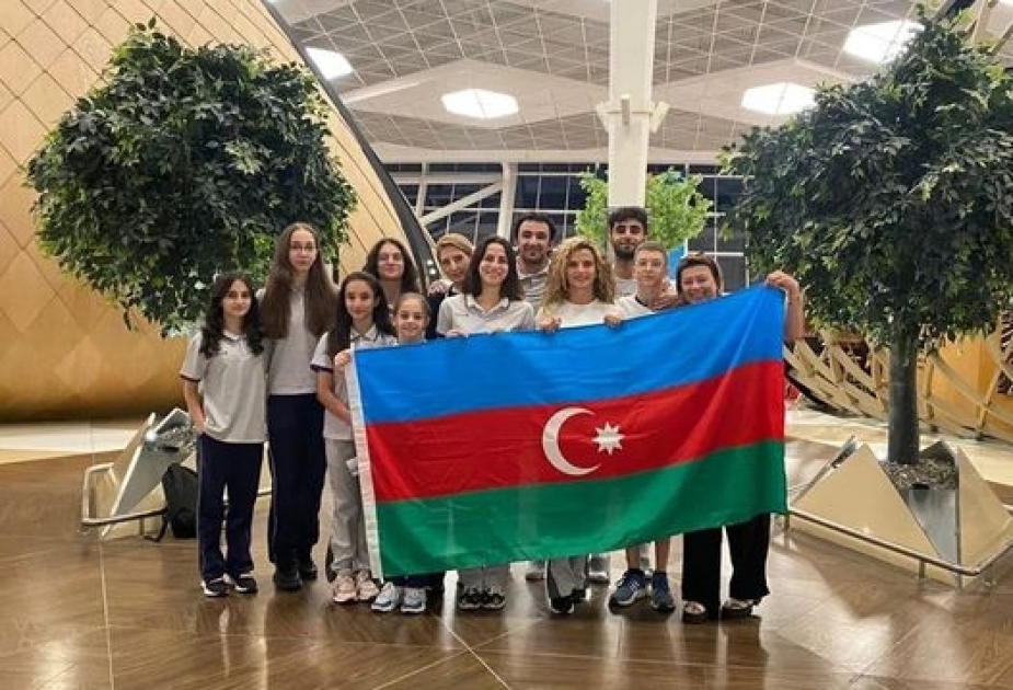 Azərbaycan akrobatları Varşavaya yollanıblar