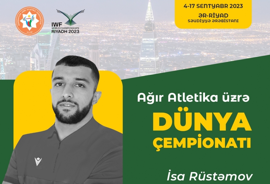 Atletimiz zədəyə görə dünya çempionatından imtina edib