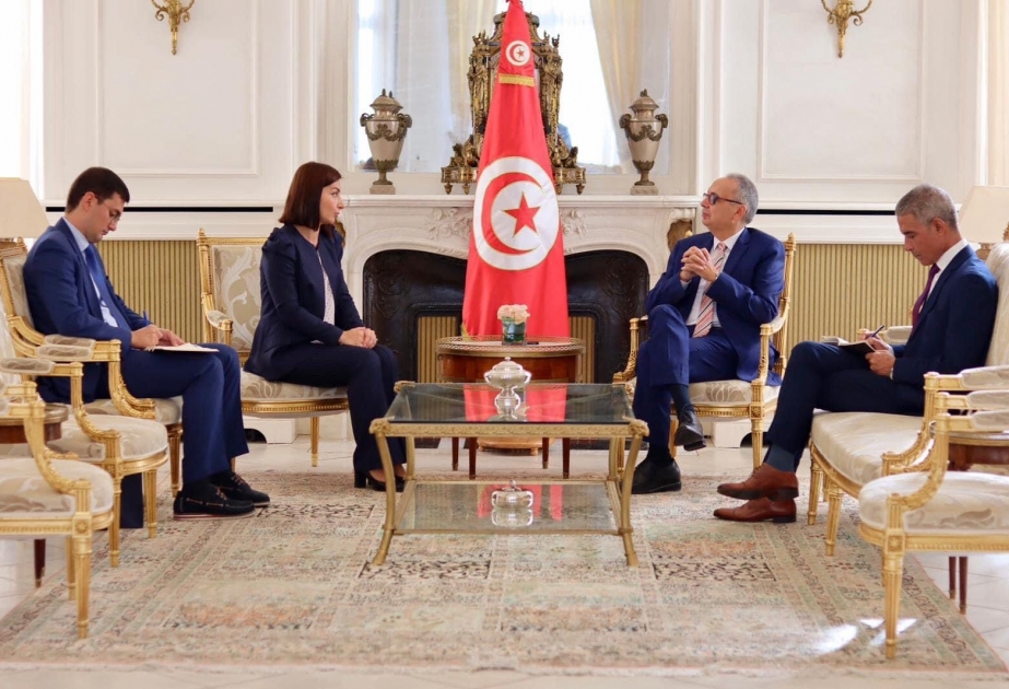 Azərbaycan və Tunis arasında əməkdaşlıq əlaqələri müzakirə edilib