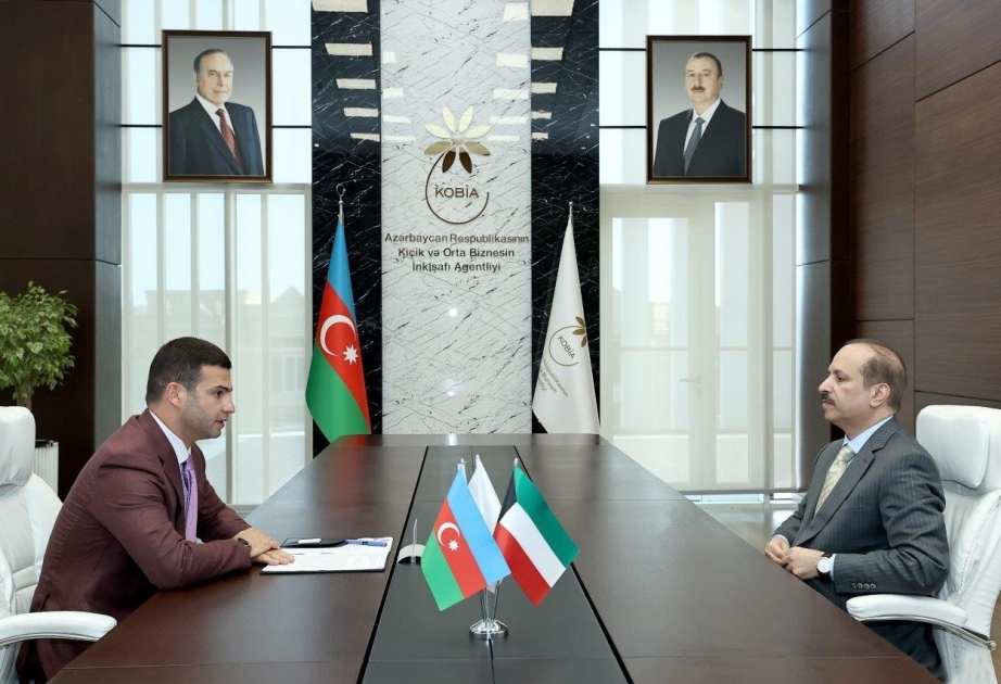 Los círculos empresariales de Azerbaiyán y Kuwait debaten las oportunidades de cooperación
