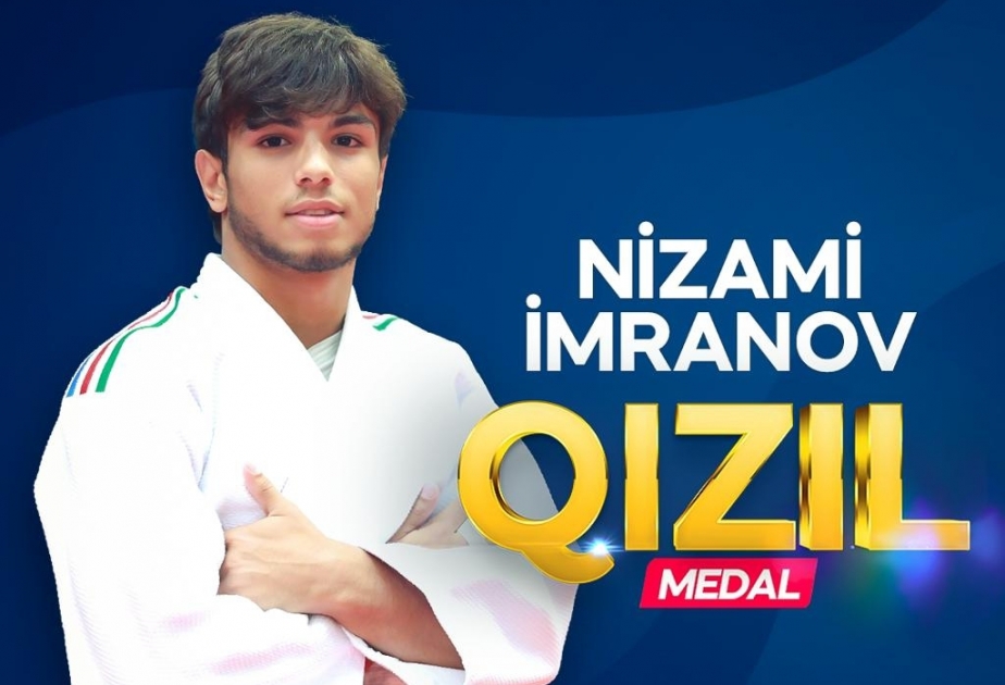 Cüdoçularımız Avropa çempionatının ilk günündə 3 medal qazanıblar