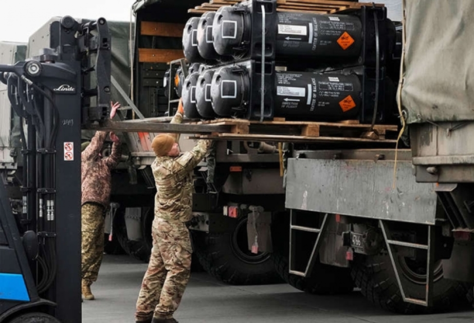 ABŞ Ukraynaya 600 milyon dollarlıq yeni hərbi yardım paketi ayırıb