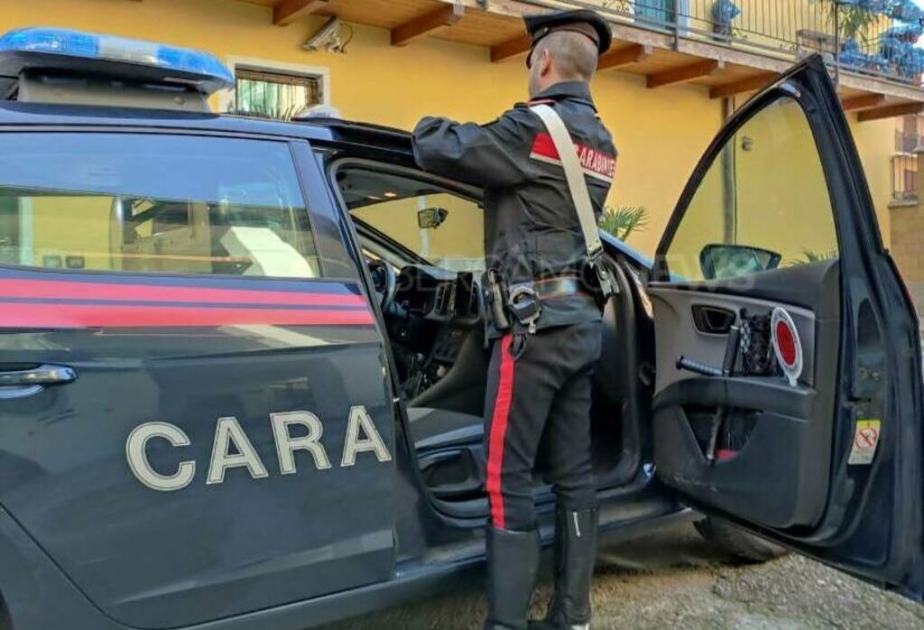İtaliyada mütəşəkkil cinayətkar qruplara qarşı genişmiqyaslı əməliyyat keçirilib