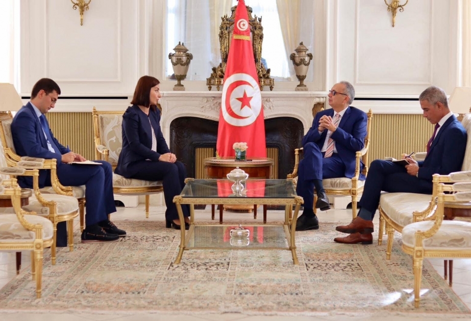 Azerbaiyán y Túnez discuten perspectivas de cooperación