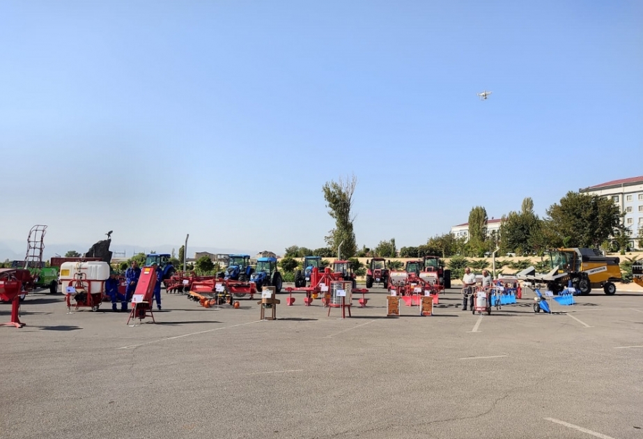 Naxçıvanda “Aqrofestival” keçirilir