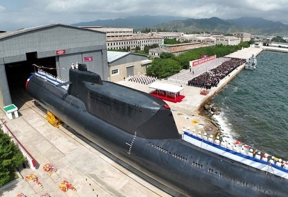 North Korea unveils new tactical nuclear attack submarine