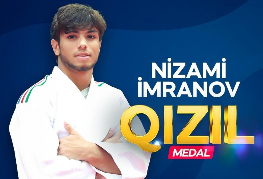 La Haye : L’équipe d’Azerbaïdjan de judo remporte 3 médailles