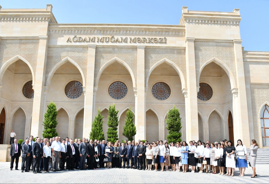 Qarabağ Regional Təhsil İdarəsi üzrə təhsil işçilərinin sentyabr konfransı keçirilib