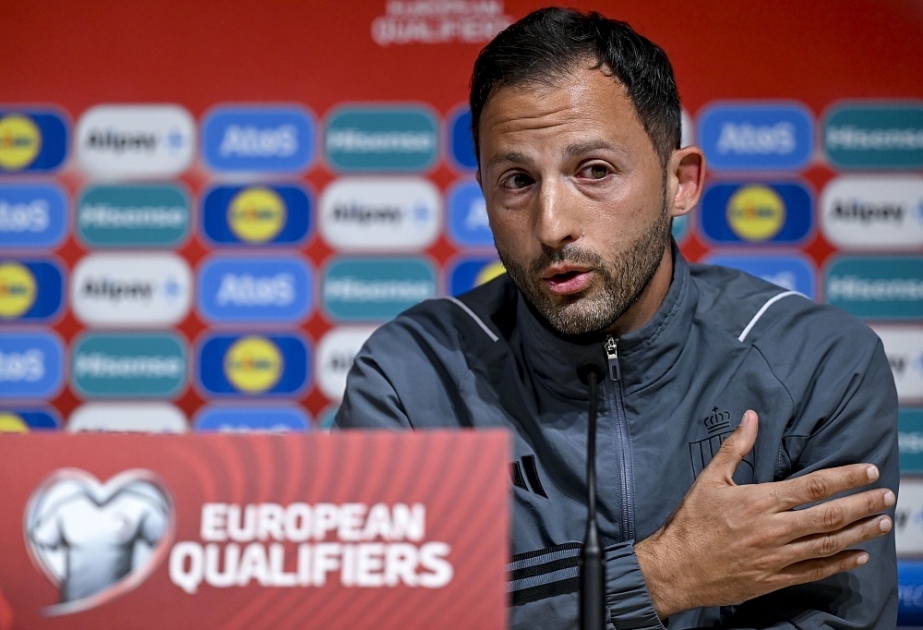 Domeniko Tedesko: İnanıram ki, Lukaku Azərbaycan millisi ilə oyunda liderliyini nümayiş etdirəcək