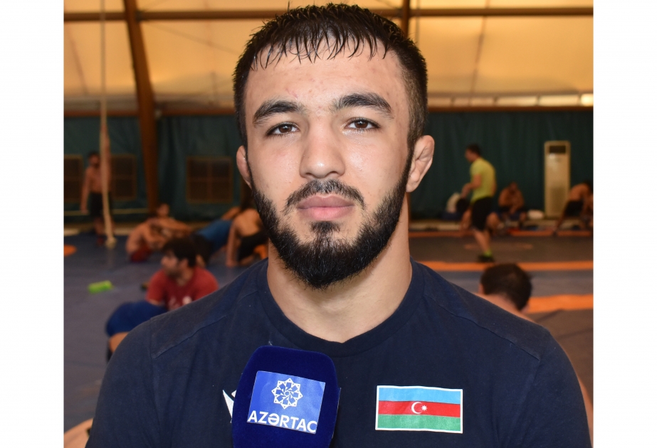 Turan Bayramov: Dünya çempionu olmaqla tarixə düşmək istəyirəm