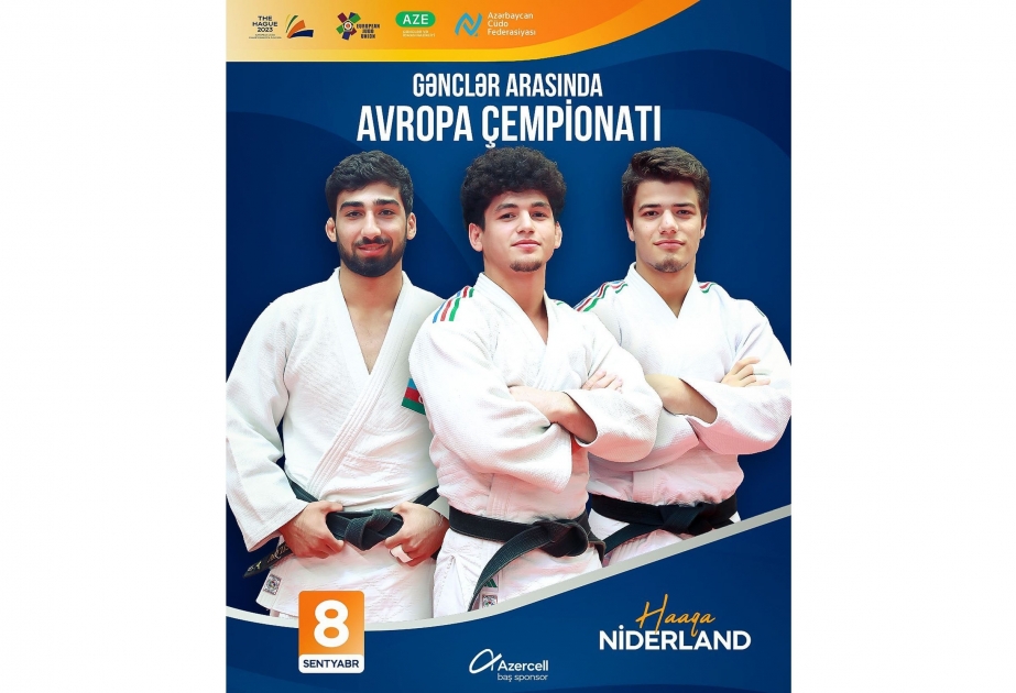 Championnat d’Europe : Trois autres judokas azerbaïdjanais en lice aujourd’hui
