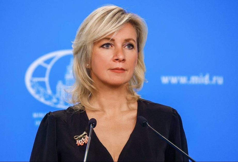Mariya Zaxarova erməni xalqının bütün bəlalarında Rusiyanın təqsirləndirilməsini yolverilməz hesab edir