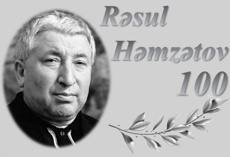 Milli Kitabxanada “Rəsul Həmzətov -100” adlı virtual sərgi təqdim olunub