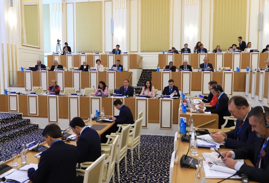 Ombudsman beynəlxalq konfransda Ermənistanın etnik təmizləmə siyasəti barədə danışıb