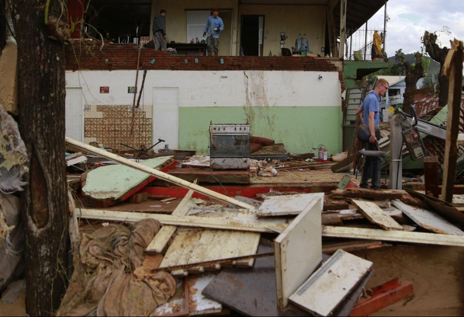Braziliyada tropik qasırğada ölənlərin sayı 40-a çatıb