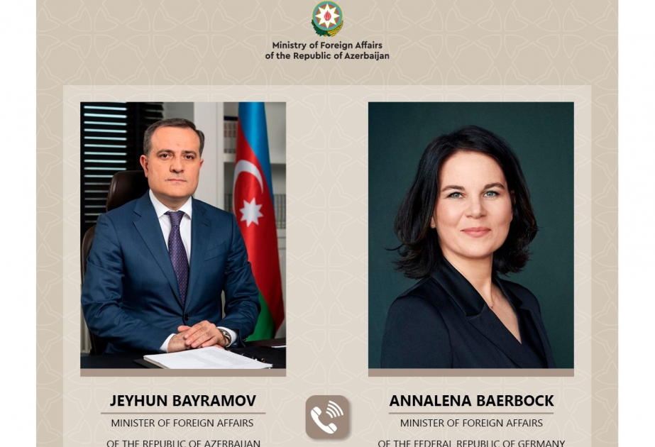Almaniyanın xarici işlər naziri Ermənistanın davam edən hərbi təxribatları barədə məlumatlandırılıb