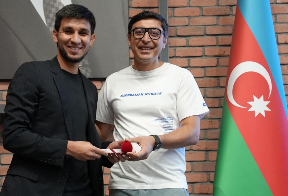 Millimizin sabiq futbolçusu: “İdman Ustası” adına layiq görülmək qürurvericidir