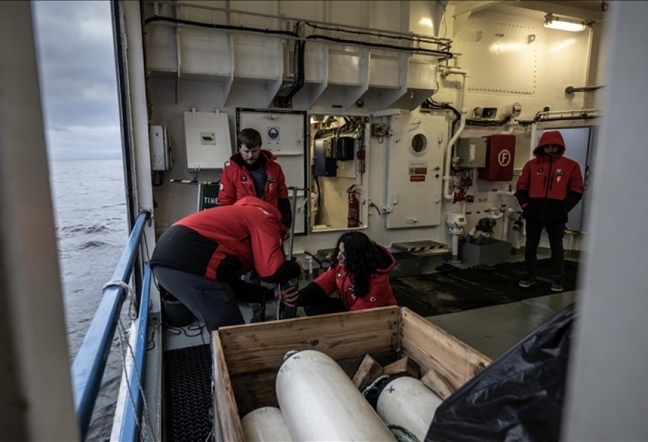 Türkiye’s 3rd Arctic Ocean expedition transforms into hub for international scientists