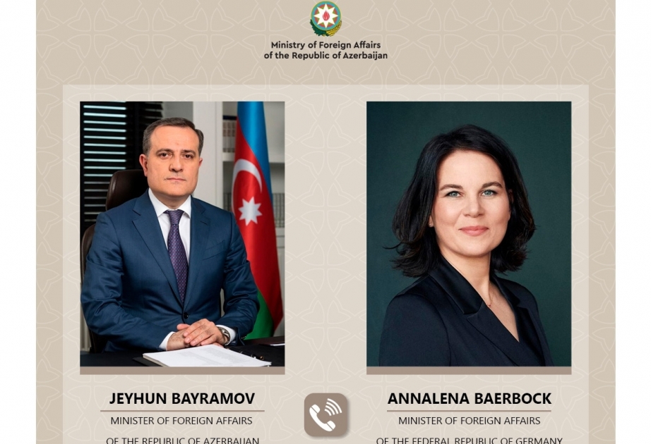 Azerbaijani FM informs German counterpart about Armenia’s ongoing military provocations