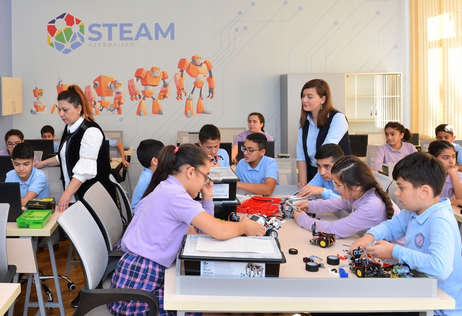 STEAM əsaslı tədrisin əhatə dairəsi genişləndirilir