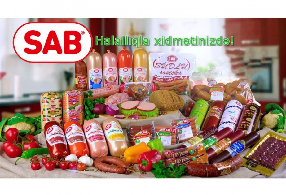 ®  SAB ət məhsulları – Sağlam qida, sağlam həyat