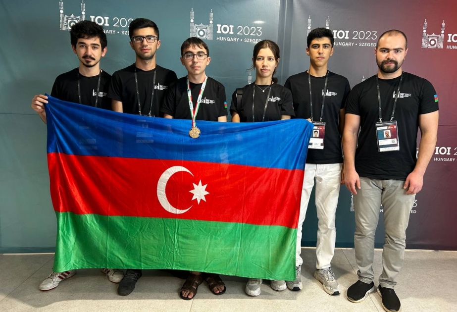 ®  “Azercell”in dəstəyi ilə olimpiadalara hazırlaşan məktəblilərimiz Beynəlxalq İnformatika Olimpiadasında uğur qazandılar