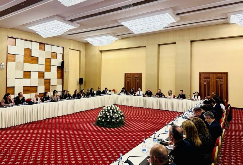 Daxili İşlər Nazirliyinin təşəbbüsü ilə “Uşaqlar bizim gələcəyimizdir” mövzusunda konfrans keçirilib VİDEO