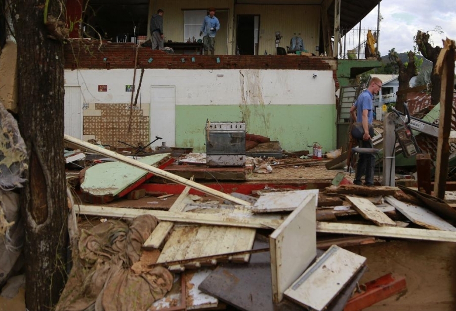 Aumentan a 40 los muertos por el devastador ciclón en el sur de Brasil