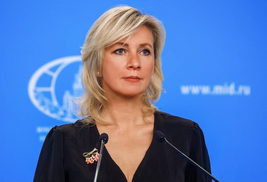 Maria Zakharova considers it unacceptable to blame Russia for all of troubles of Armenian people