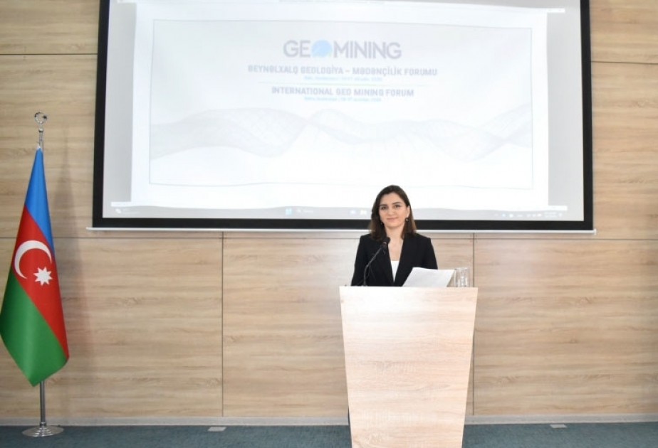 Beynəlxalq Geologiya–Mədənçilik Forumunda 30-dan çox ölkənin sahə ekspertləri iştirak edəcək