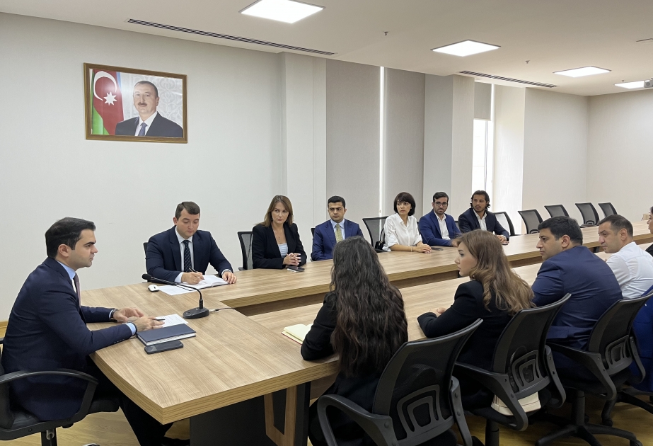 YAP Gənclər Birliyinin növbəti iclası olub