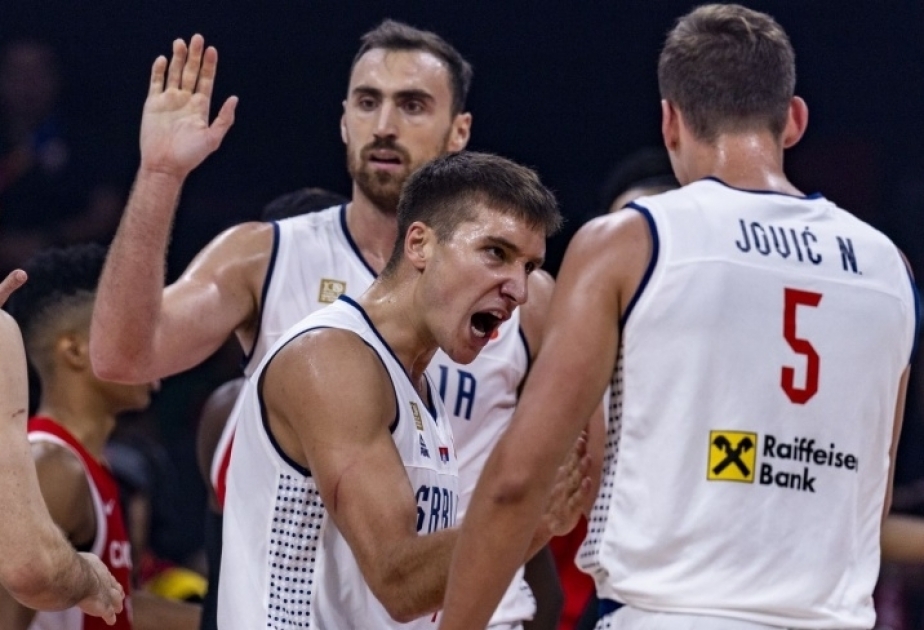 Bogdanovic-led Serbia beat Canada to reach FIBA Basketball World Cup final
