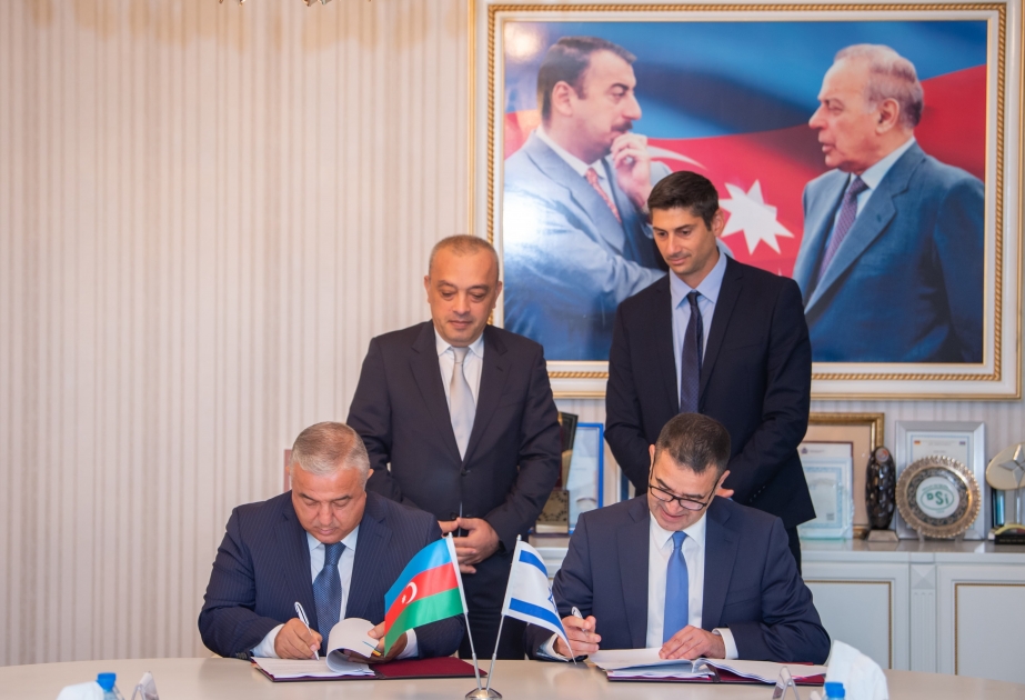 Offene AG Azersu und Israels Mekorot National Water Company unterzeichnen Vereinbarung über Meerwasserentsalzungsprojekt