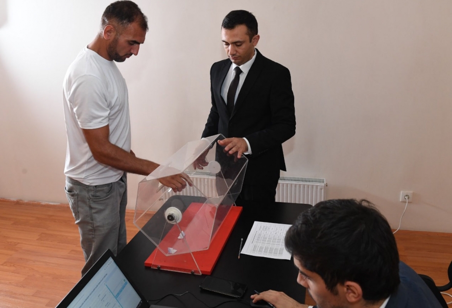 Ağalı kəndinə növbəti köç üçün püşkatma olub  VİDEO