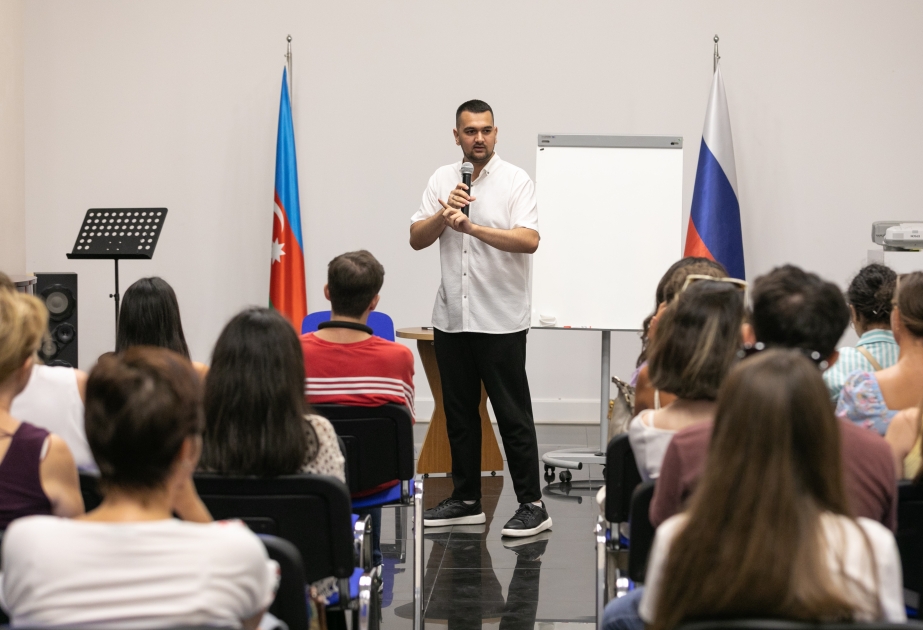 В Русском доме в Баку состоялась лекция на тему «Психосоматика: духовные причины физических болезней»