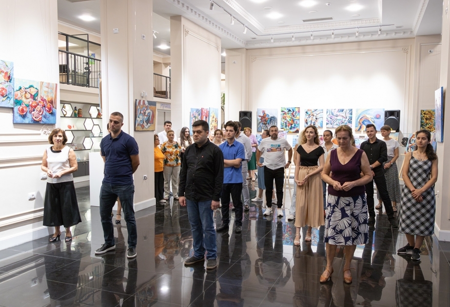 Bakıdakı Rus evində tanqo üzrə açıq dərs keçirilib
