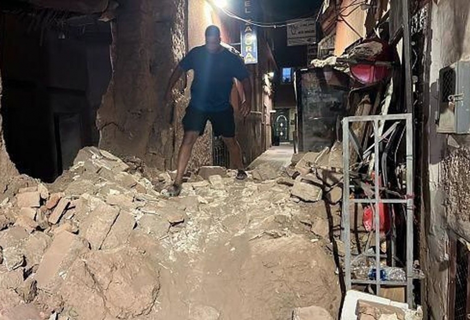 Over 600 killed in powerful quake in Morocco