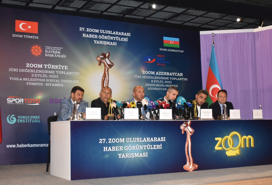 “ZOOM” Beynəlxalq Xəbər Görüntüləri müsabiqəsinin qaliblərinin adları açıqlanıb