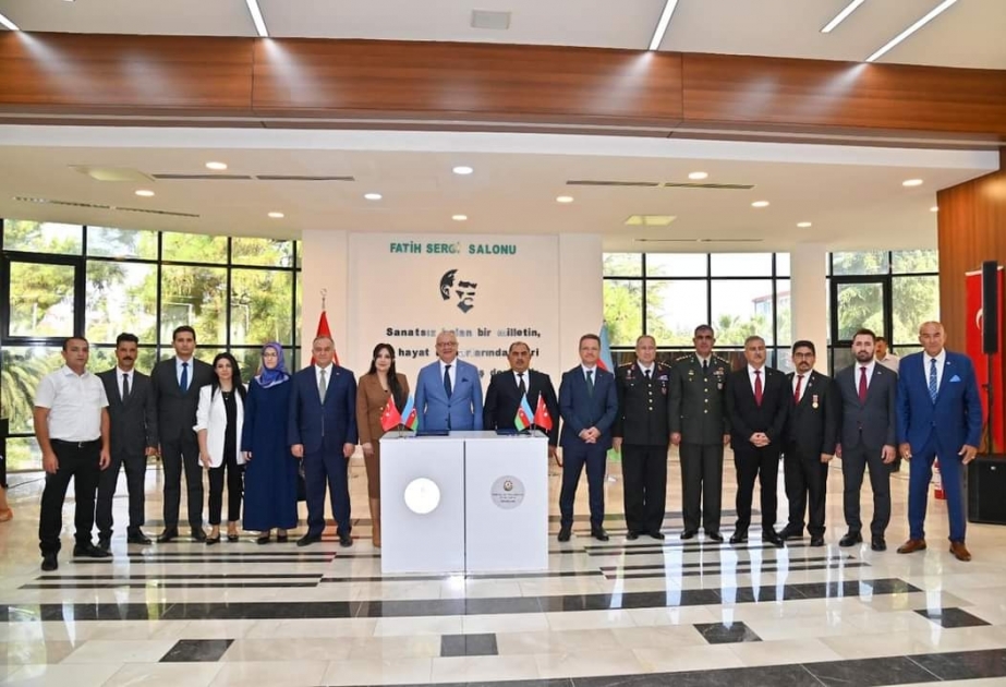 Şirvan və Manisa şəhərləri arasında qardaşlıq protokolu imzalanıb