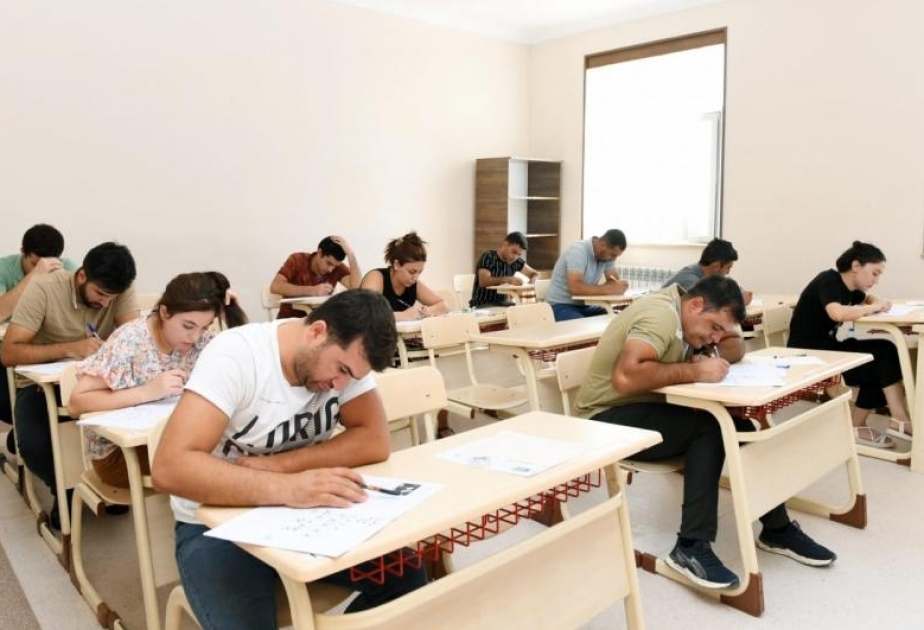 Naxçıvan Muxtar Respublikasının Dövlət Vergi Xidmətinə qəbul olmaq üçün test imtahanı keçirilib